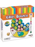 Дървена игра за баланс Cayro - Кикири Дървена игра за баланс Cayro - Кикири