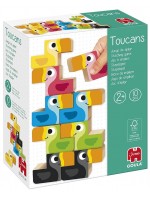 Дървена игра за баланс Goula - Тукани Дървена игра за баланс Goula - Тукани