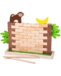 Дървена игра за баланс и координация Bigjigs - Джунгла