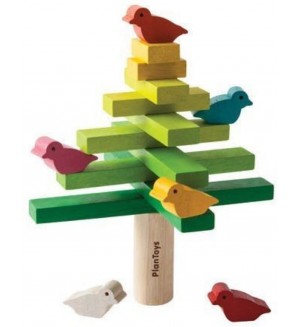Дървeна игра за баланс PlanToys 