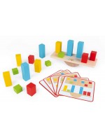 Дървена игра за баланс с тежести Janod