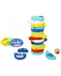 Дървена игра за баланс Tooky toy - Animals
