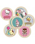 Дървена игра за памет Micki - Hello Kitty and friends, 38 части