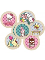 Дървена игра за памет Micki - Hello Kitty and friends, 38 части Дървена игра за памет Micki - Hello Kitty and friends, 38 части
