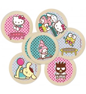 Дървена игра за памет Micki - Hello Kitty and friends, 38 части