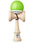 Дървена игра за сръчност KROM Kendama - Pop Кендама, светлозелена
