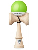 Дървена игра за сръчност KROM Kendama - Pop Кендама, светлозелена