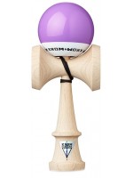 Дървена игра за сръчност KROM Kendama - Pop LOL Кендама, лилава