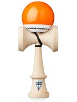 Дървена игра за сръчност KROM Kendama - Pop LOL Кендама, оранжева