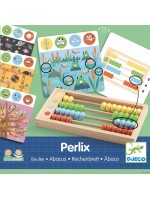 Дървена играчка Djeco - Абакус Perlix 