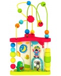 Дървена играчка Acool Toy - Дидактическа Монтесори кула
