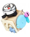 Дървена играчка Acool Toy - Кубче с активности