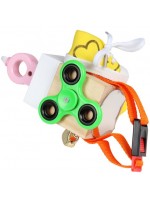 Дървена играчка Acool Toy - Кубче с активности, Вид 2