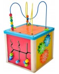 Дървена играчка Acool Toy - Многофункционален куб