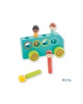 Дървена играчка Andreu Toys - Автобус