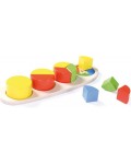 Дървена играчка Andreu toys - Образователна дъска с кръгове и дроби
