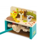 Дървена играчка Andreu toys - Удари и подскочи  - Буболечки