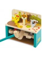 Дървена играчка Andreu toys - Удари и подскочи  - Буболечки