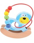 Дървена играчка Bigjigs - Люлеещо се кученце