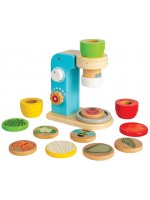 Дървена играчка Bigjigs - Микроскоп