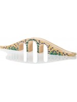 Дървена играчка Bigjigs  - Мост с три арки 