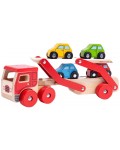 Дървена играчка Bigjigs  - Транспортен камион