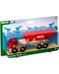 Играчка Brio Камион Lumber Truck