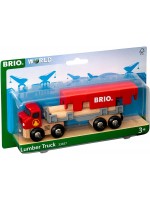 Играчка Brio Камион Lumber Truck