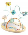 Дървена играчка Djeco Baby Loopi - Лабиринт