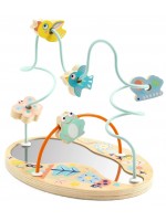 Дървена играчка Djeco Baby Loopi - Лабиринт