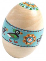 Дървена играчка Djeco - Маракас, Animambo