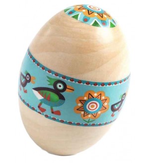 Дървена играчка Djeco - Маракас, Animambo