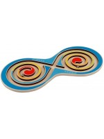 Дървена играчка Goki - Дъска за двигателни умения