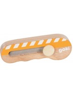 Дървена играчка Goki - Макетно ножче