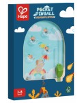 Дървена играчка Hape - Джобен пинбол, асортимент
