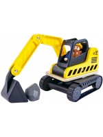 Дървена играчка Hape International - Багер