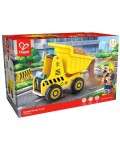 Дървена играчка Hape International - Самосвал