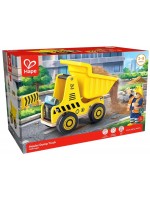 Дървена играчка Hape International - Самосвал