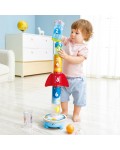 Дървена играчка Hape - Изстрелваща ракета, с 20 части