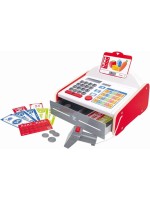 Дървена играчка Hape - Касов апарат