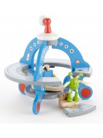 Дървена играчка Hape  - Кораб НЛО