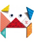 Дървена играчка Hape - Tiny Tangram, 12 части