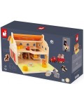 Дървена играчка Janod - Ферма с животни и аксесоари