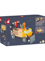 Дървена играчка Janod - Направи си камион Diy Brico Kids