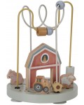 Дървена играчка Little Dutch - Спирала, Little Farm