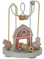 Дървена играчка Little Dutch - Спирала, Little Farm