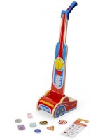 Дървена играчка Melissa and Doug - Прахосмукачка 