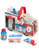 Комплект Melissa and Doug - Спасителното камионче на Маршал, Пес Патрул