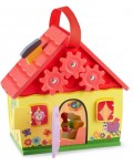Дървена играчка Melissa & Doug - Къщичка с активности