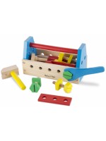 Дървена играчка Melissa & Doug - Кутия с инструменти